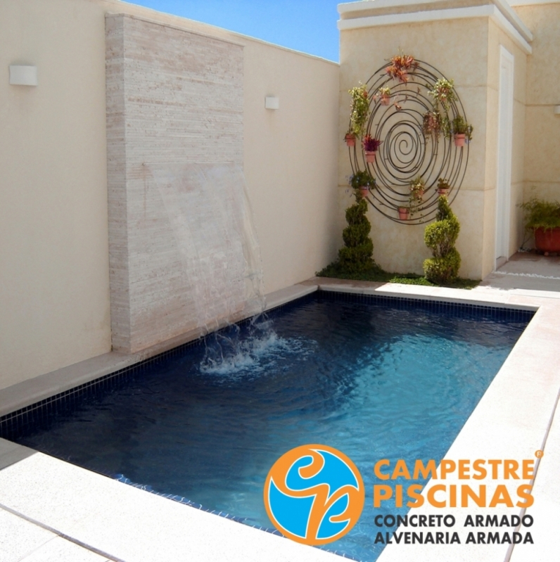 Construção de Piscina Litoral - Construção de Piscina de Pedra