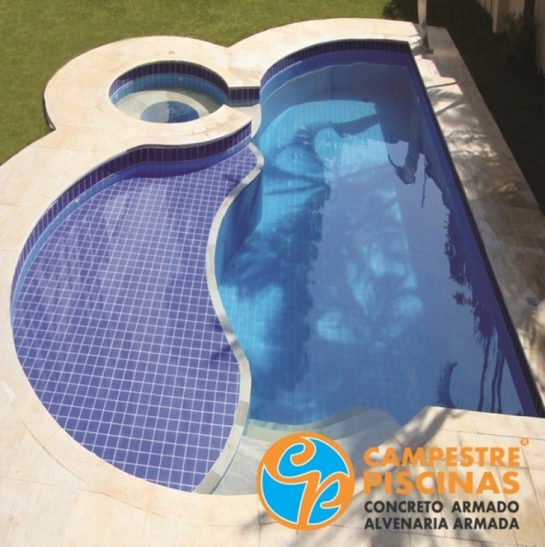 Construção de Piscinas de Concreto Armado e Alvenaria Pindamonhangaba - Concreto Armado Piscina