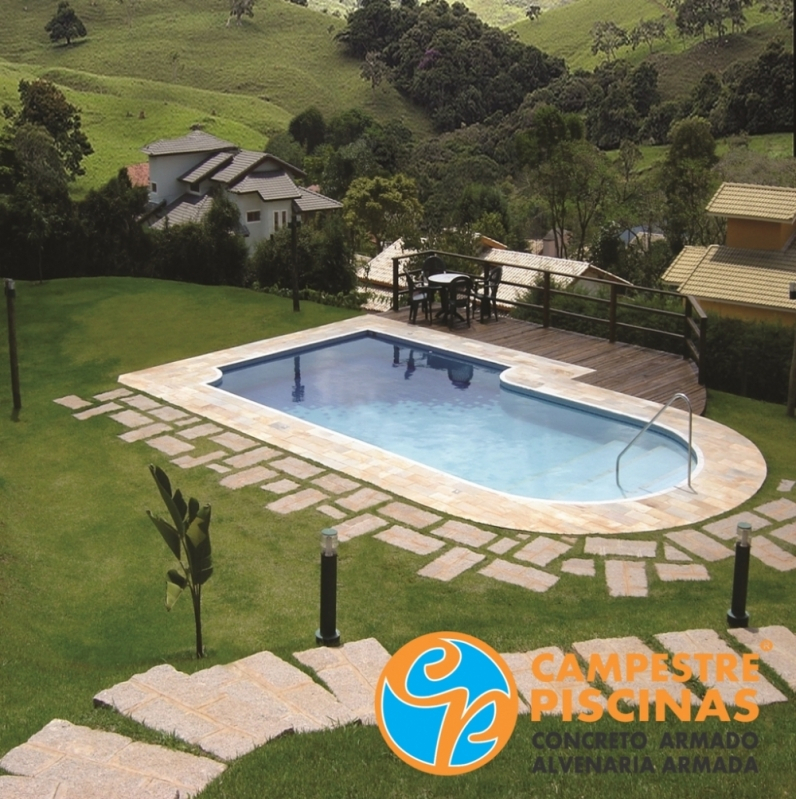 Empresa de Acabamento de Piscina com Piso Eldorado - Acabamento de área de Piscina