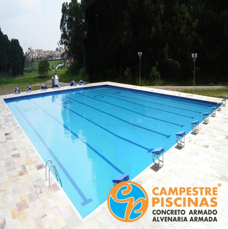 Empresa Especializada em Piscina de Alvenaria Concreto Armado Jurubatuba - Piscina Alta de Alvenaria Armada