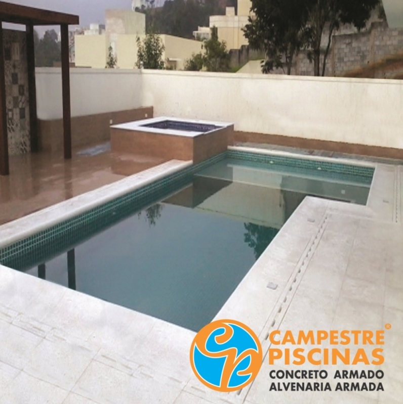 Empresa Especializada em Piscina Feita de Alvenaria Armada Consolação - Piscina Retangular de Alvenaria Armada