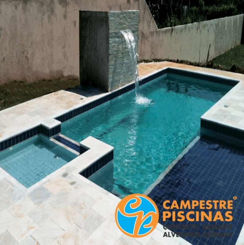 Empresa Especializada em Piscina Pequena de Alvenaria Armada Monte Alegre do Sul - Piscina Alvenaria Concreto Armado