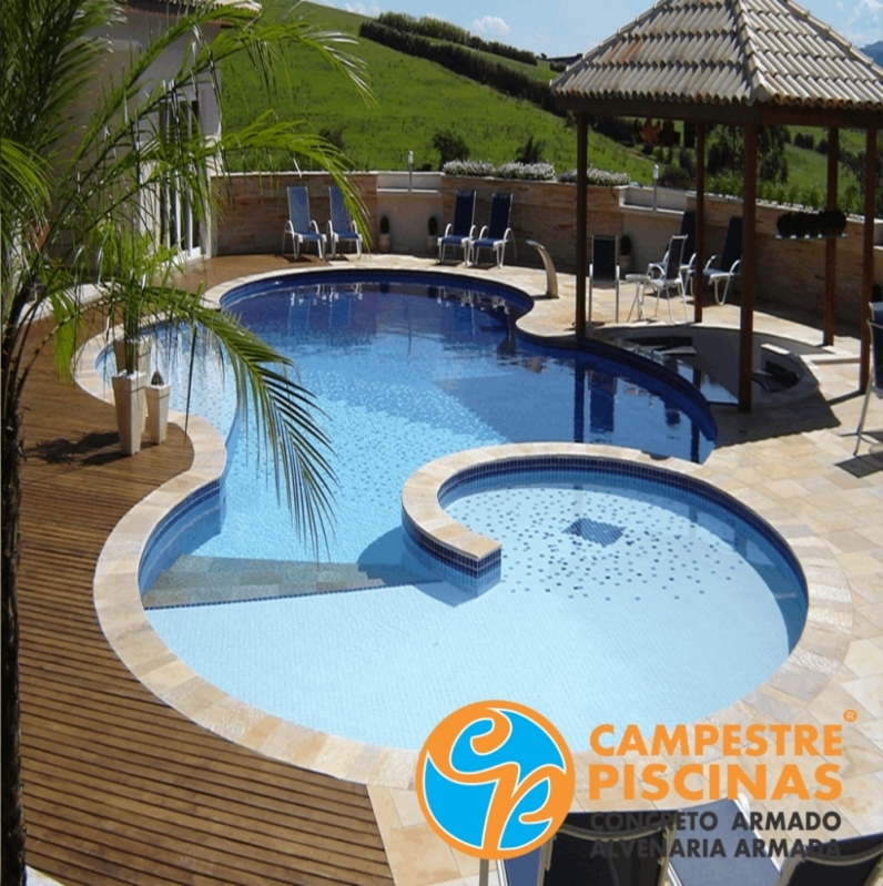 Empresa para Comprar Cascata de Piscina de Alvenaria Jardim Adhemar de Barros - Comprar Cascata Piscina Alumínio