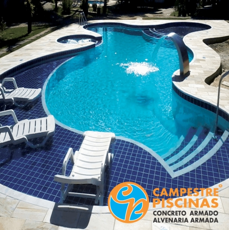 Empresa para Comprar Piscina de Concreto com Sauna Vila Dila - Comprar Piscina de Concreto com Sauna