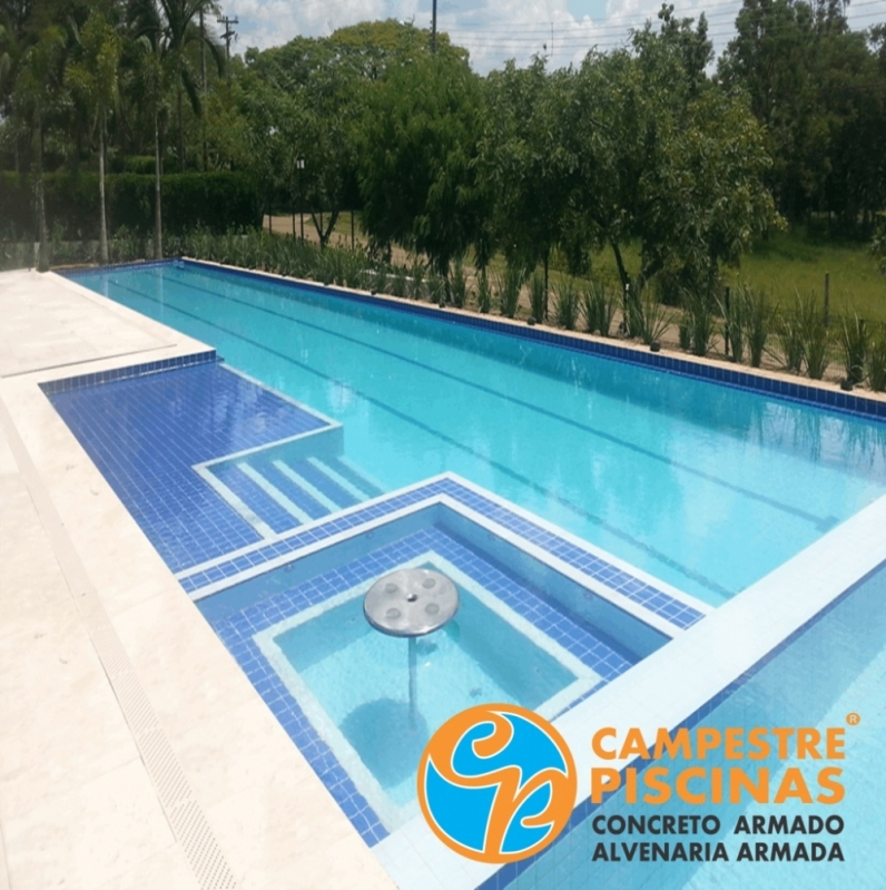 Empresa para Comprar Piscina de Concreto Grande Igaratá - Comprar Piscina de Concreto com Visores