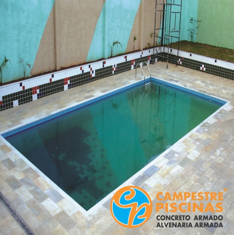 Empresa para Comprar Piscina de Concreto para Condomínio Caraguatatuba - Comprar Piscina de Concreto para Biribol