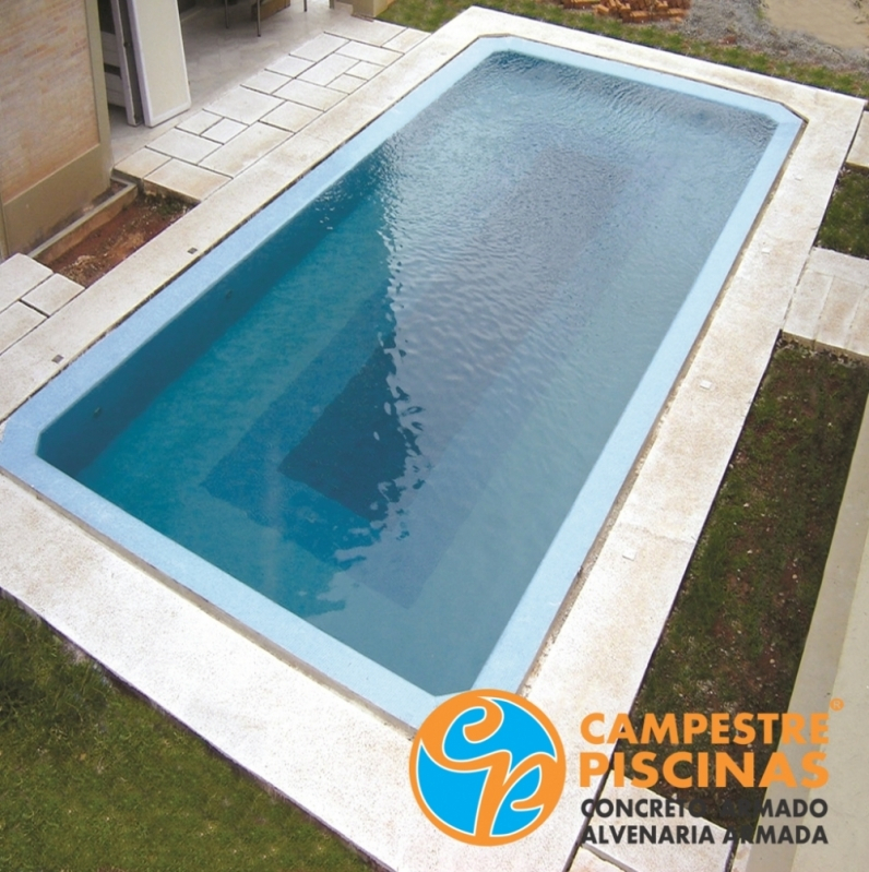 Empresa para Comprar Piscina de Concreto Pequena Campo Grande - Comprar Piscina de Concreto Pequena