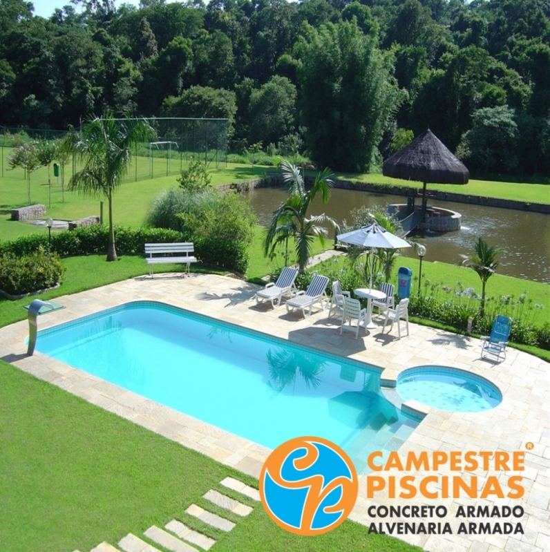 Empresa para Comprar Piscina de Vinil com Prainha Jambeiro - Comprar Piscina de Vinil com Borda Infinita