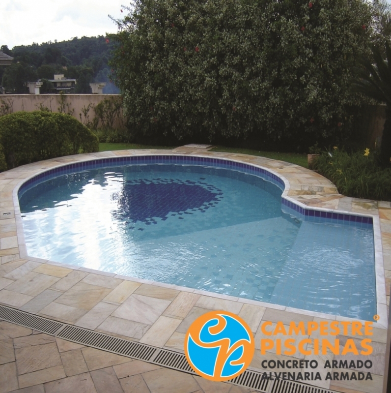 Empresa para Comprar Piscina de Vinil Grande para Clube Iguape - Comprar Piscina de Vinil com Deck