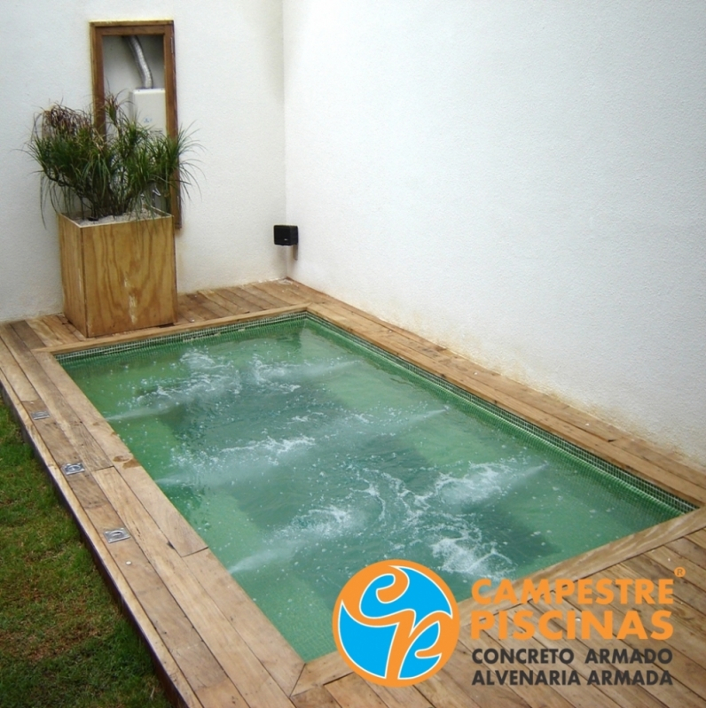 Empresa para Comprar Piscina de Vinil para Chácaras Cananéia - Comprar Piscina de Vinil para Condomínio