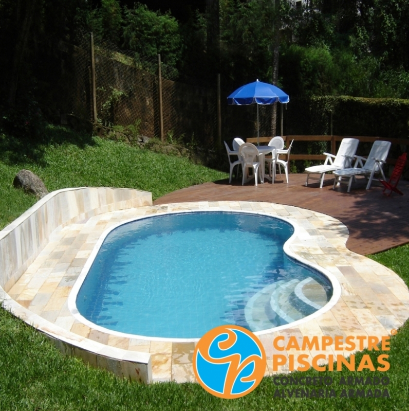 Empresa para Comprar Piscina de Vinil para Clubes Mauá - Comprar Piscina de Vinil para Resort