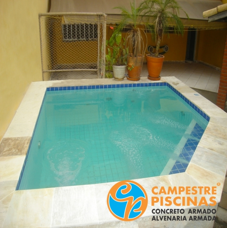 Empresa para Construção de Piscina Concreto Guarulhos - Construção de Piscina