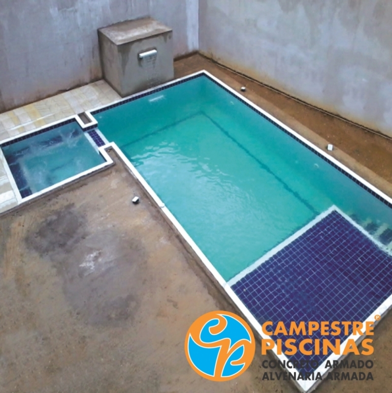 Empresa para Construção de Piscina em Alvenaria Limeira - Construção de Piscina em Clube