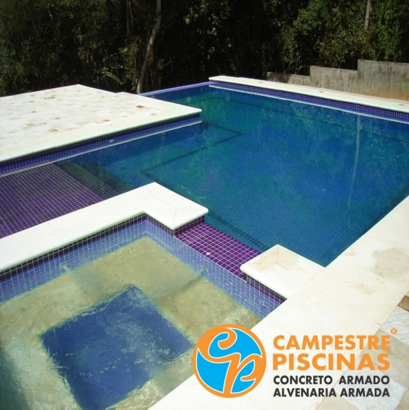 Empresa para Revestimento para Piscina de Azulejo Ibirapuera - Revestimento para Piscina Natural