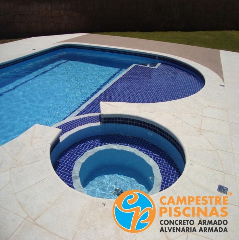 Empresa para Revestimento para Piscina Natural Lençóis Paulista - Revestimento para Piscina Branco