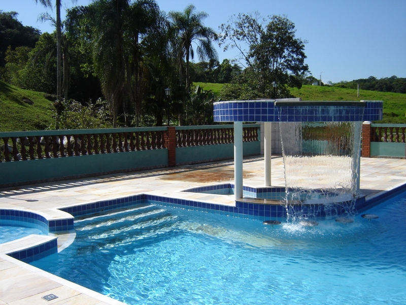 Filtro de Piscina de Vidro Aeroporto - Filtro para Piscina em Academia