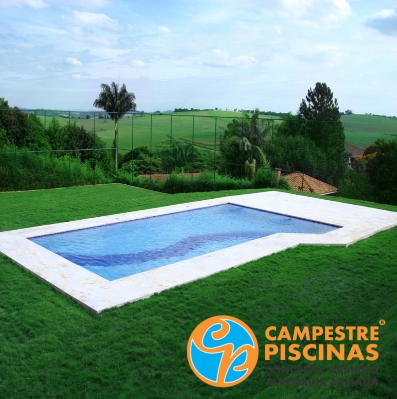 Onde Comprar Piscina com Vinil Vale do Paraíba - Piscina de Vinil Verde