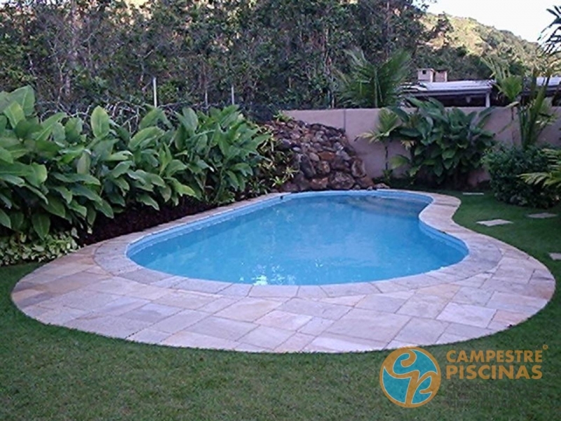 Onde Comprar Piscina em Vinil com Visores Jardim Morumbi - Piscina de Vinil em L