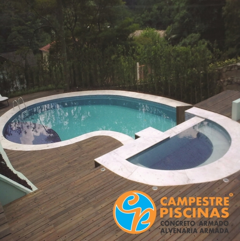 Onde Comprar Piscina Revestida de Vinil Jardim Bonfiglioli - Piscina Vinil com Prainha