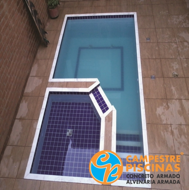 Onde Encontro Acabamento para Borda Piscina Dourado - Acabamento Externo para Piscinas