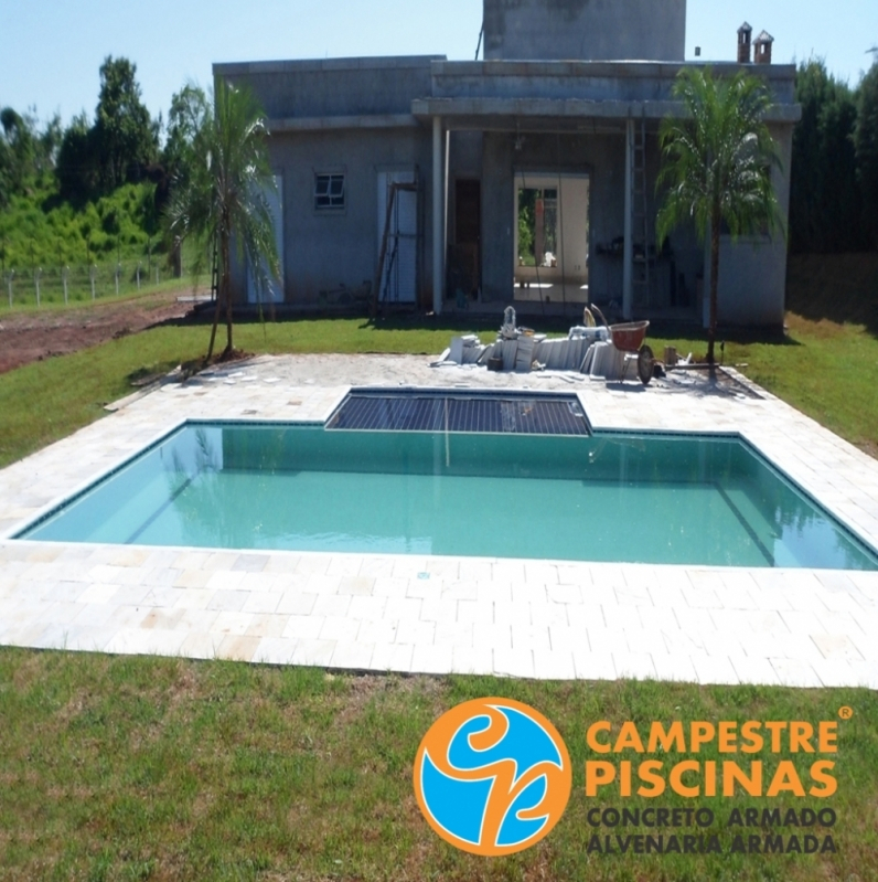 Onde Encontro Piscina de Concreto para Clubes São José dos Campos - Piscina de Concreto na Laje