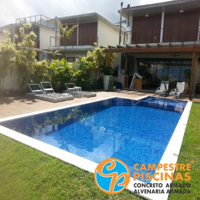 Onde Encontro Revestimento para Piscina Verde Vale do Paraíba - Revestimento para Piscina Branco