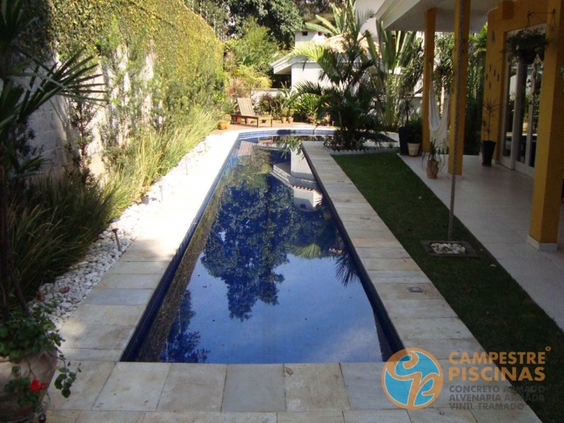 Onde Fazer Piscina de Concreto com Revestimento Queluz - Piscina de Concreto com Spa