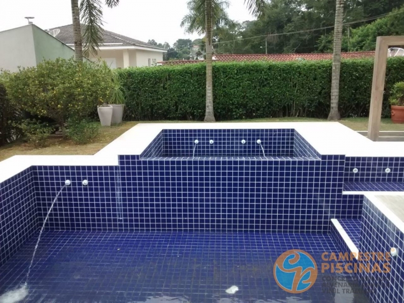 Onde Fazer Piscina de Concreto com Spa Mairiporã - Piscina com Concreto Projetado