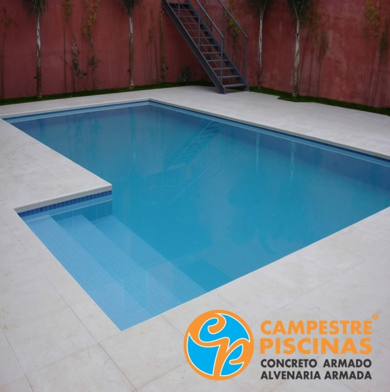 Onde Vende Piscina Retangular Alvenaria Laranjal Paulista - Piscina Feita de Alvenaria