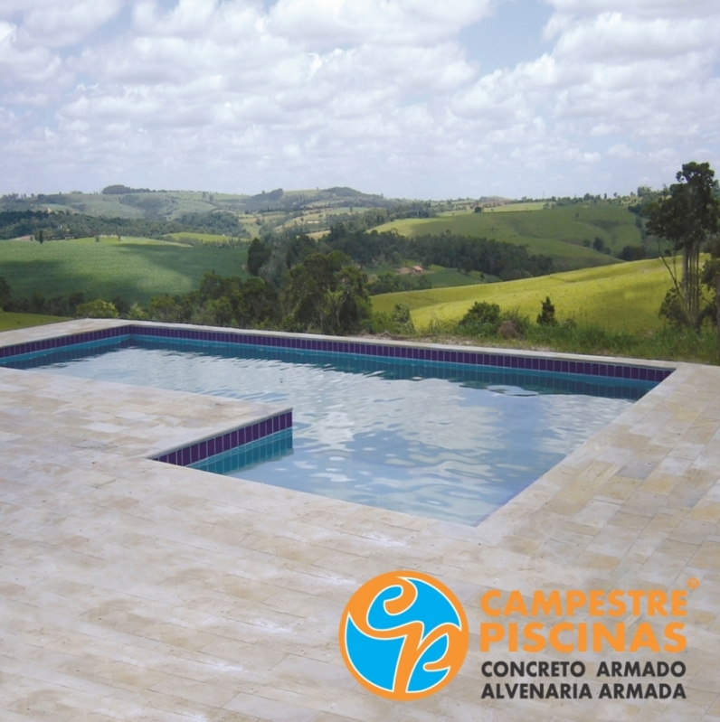 Pedras para Piscina Branca Orçar Parque do Carmo - Pedras para Piscina São Tomé