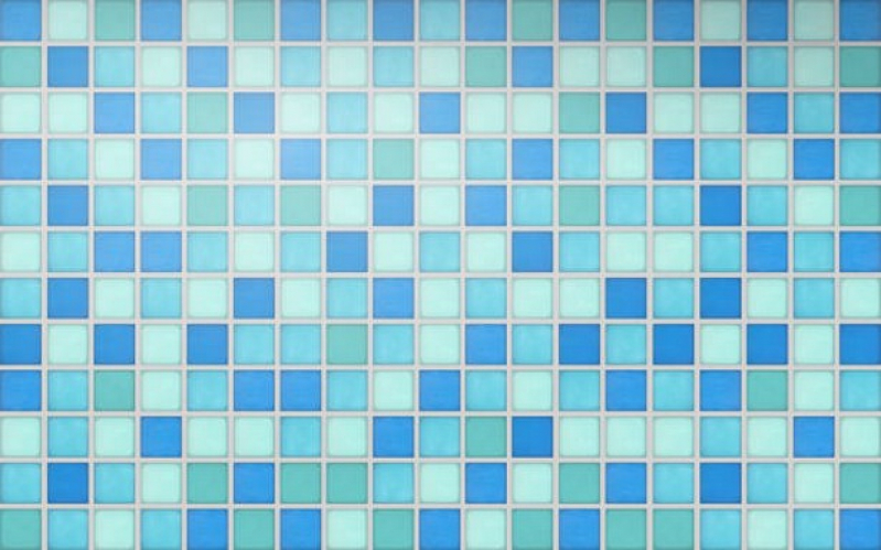 Piscina com Azulejo Branco Registro - Piscina de Azulejo Preto