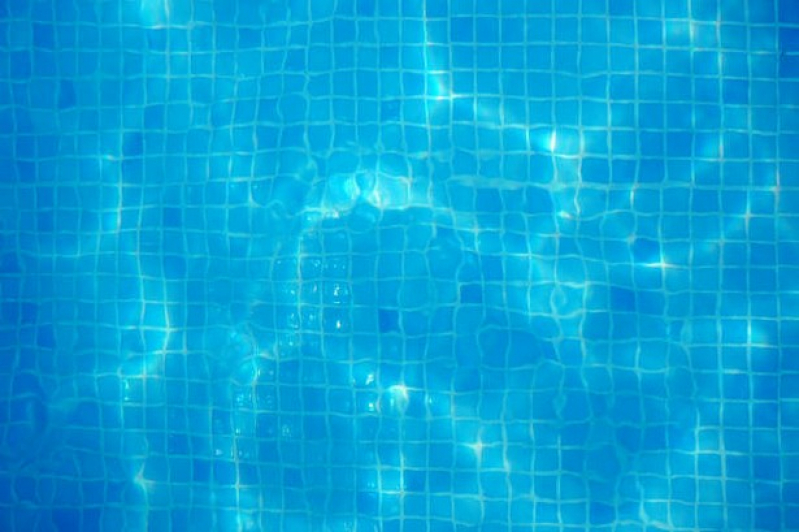 Piscina com Azulejo Valor Perdizes - Piscina com Azulejo Azul Claro