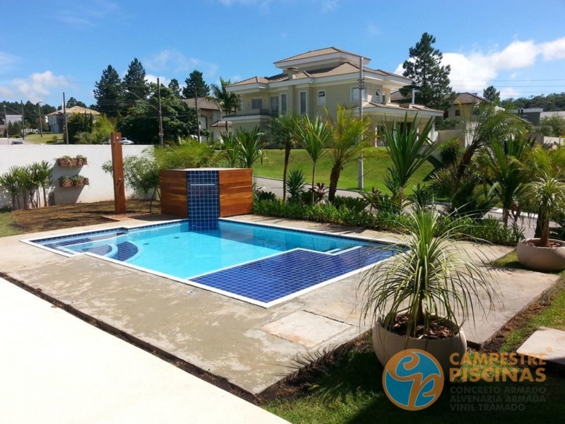 Piscina com Concreto Armado Alto da Providencia - Piscina com Concreto Armado