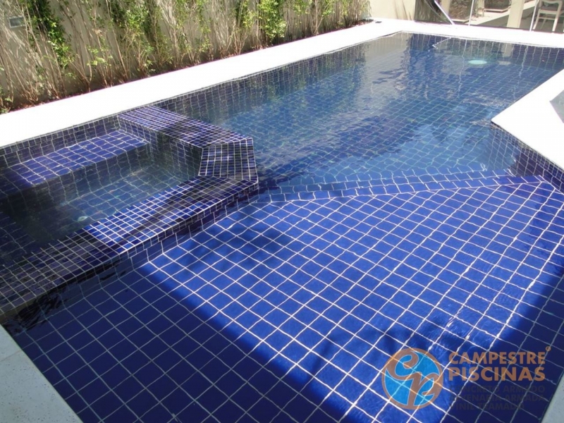 Piscina com Concreto Projetado Aparecida - Piscina de Concreto com Infantil