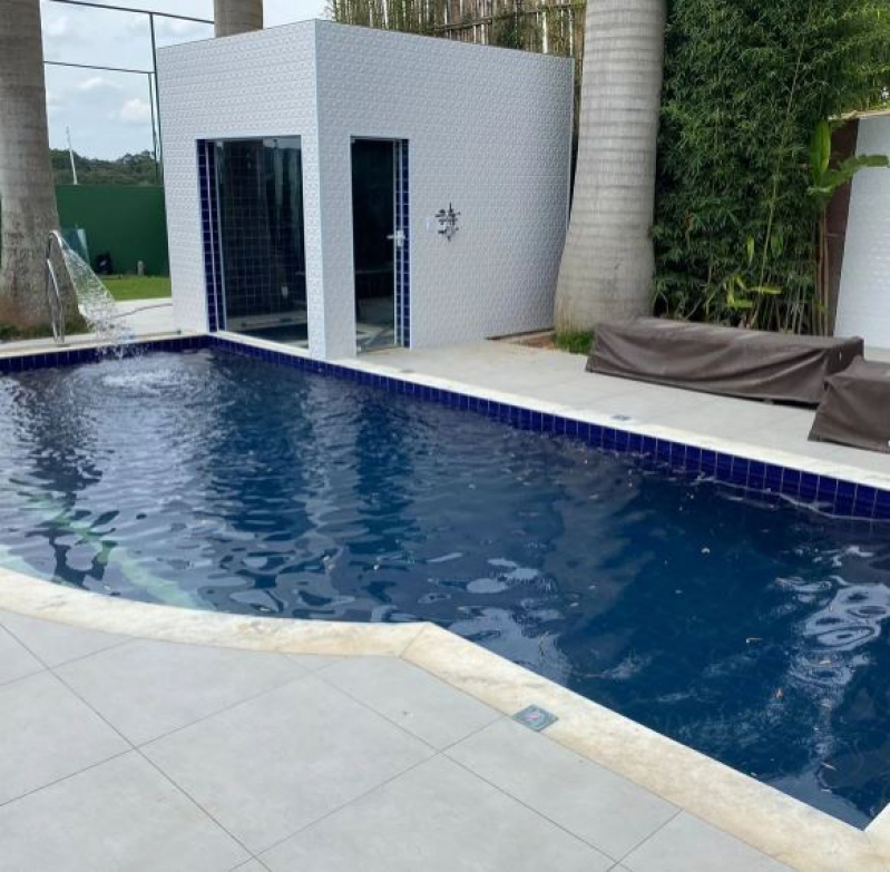 Piscina Concreto Armado Alvenaria Valores São Domingos - Piscina em Concreto Armado