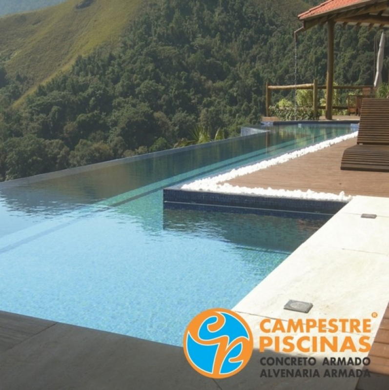 Piscina Concreto Armado Embu Guaçú - Piscina de Concreto Armado