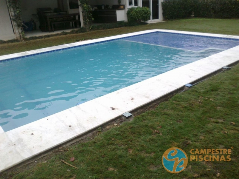 Piscina de Alvenaria Armada para Clubes Orçar Santa Cruz das Palmeiras - Piscina de Alvenaria Armada Suspensa