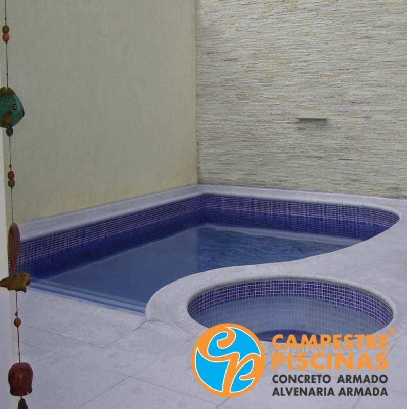 Piscina de Alvenaria Concreto Armado Valor Limeira - Alvenaria Armada Piscina