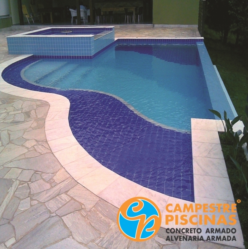 Piscina de Alvenaria para Clubes Preço Interlagos - Piscina de Alvenaria com Hidro