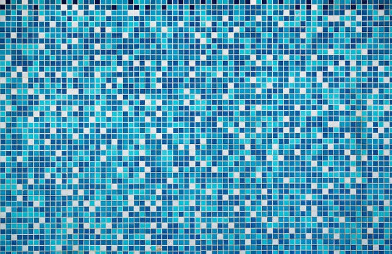 Piscina de Azulejo Pequena Valor São Sebastião - Piscina com Azulejo Azul Claro