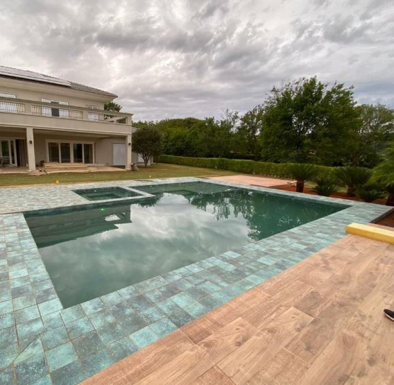 Piscina de Concreto Armado e Alvenaria Valores São José do Rio Pardo - Piscina Concreto Armado