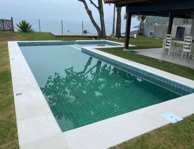 Piscina de Concreto Armado Valores Vargem - Piscina em Concreto Armado