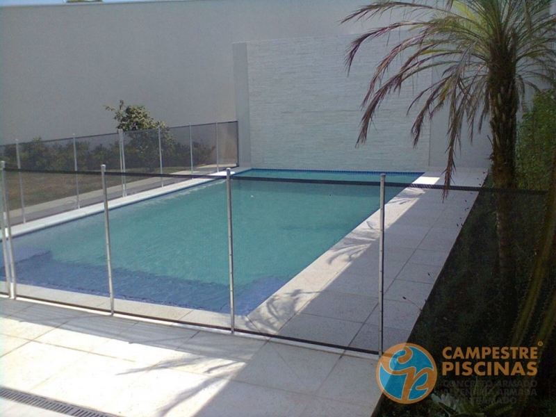 Piscina de Concreto com Sauna Analândia - Piscina com Concreto Armado