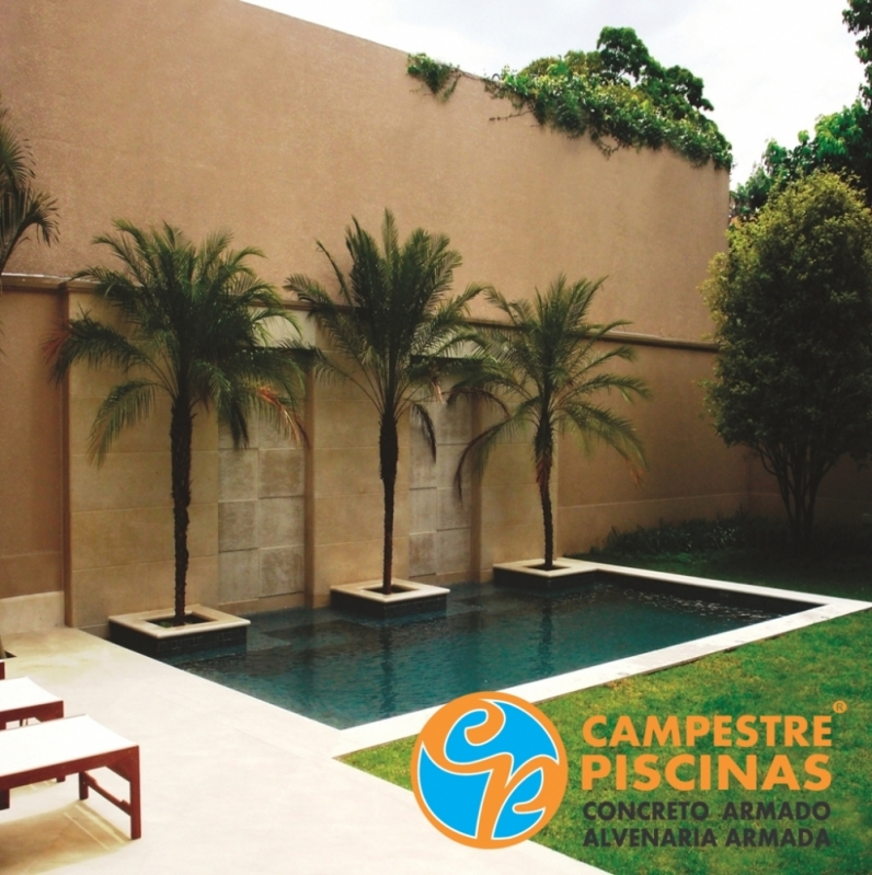 Piscina de Concreto para Academia Preço Quadra - Piscina de Concreto para Clubes