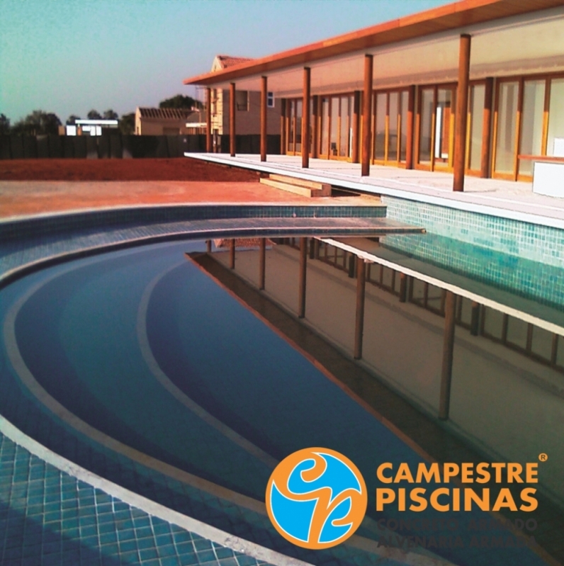 Piscina de Vinil com Borda Infinita Preço Vila Dalila - Piscina de Vinil Grande para Clube