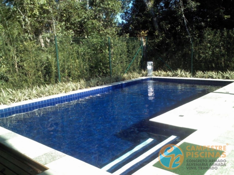 Piscina de Vinil em L Valor Pinheiros - Piscina em Vinil com Spa