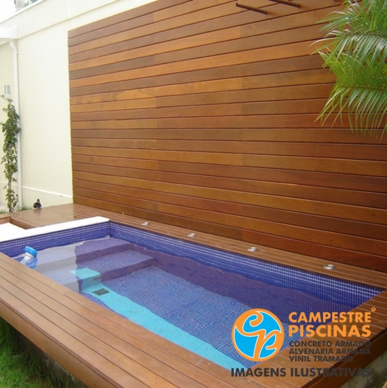 Piscina de Vinil Grande para Clube São Caetano do Sul - Acabamento de Piscina de Vinil em Academia