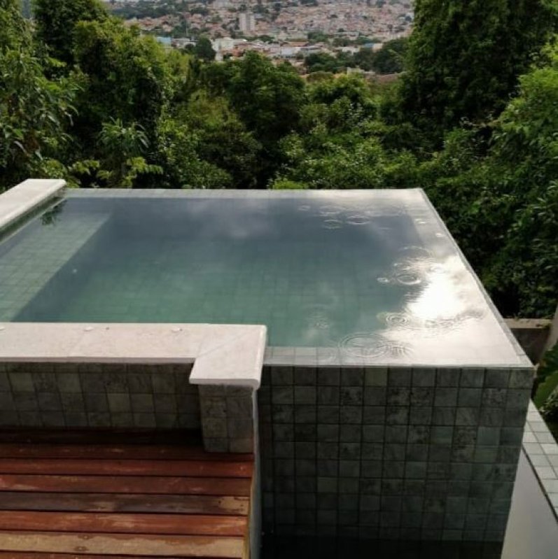 Piscina em Concreto Armado Valores Santo Antônio de Posse - Piscina Concreto Armado Alvenaria