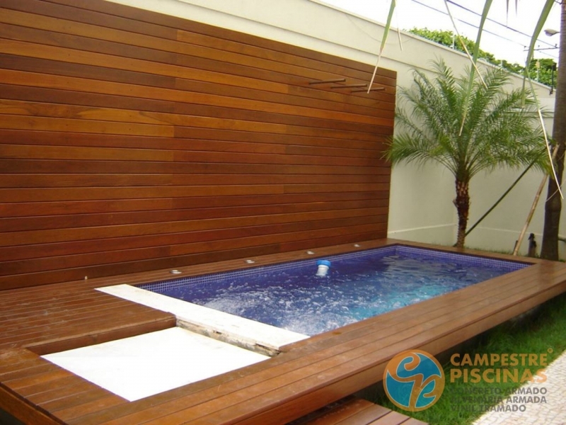 Piscina em Vinil com Borda Valor Aricanduva - Piscina de Vinil em L