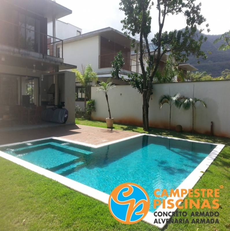 Piscina Suspensa de Concreto Armado Preço Guarujá - Piscina em Concreto Armado